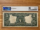 1899  5 Silver Certificate  indian Chief   Note Fr-281  Pmg-25