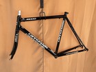 Cannondale R1000 56cm Aluminum Road Frame Carbon Slice Fork Very Nice Cnd
