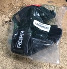 Roar Bjj Headgear Mma Grappling Ear Guard Fighting Sparring Helmet  black  New