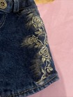 Bab Build A Bear Workshop Clothing Outfit Gold Shirt W  Gold Rose Denim Pants