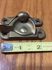 Vintage Brass Double Hung Window Sash Lock