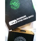Dragonhawk Tattoo Power Supply Portable Pack Supply Kit Gold