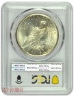 1926  1 Peace Dollar Pcgs Ms 65