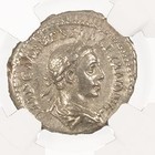 222-235 Ad Roman Silver Denarius Of Severus Alexander Ngc Vf