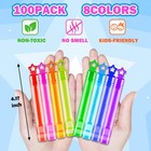 Bulk Mini Bubbles Party Favors For Kids 100 Pack small Birthday Pinata Goodie   