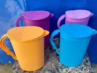 Tupperware Impressions 2 L Refrigerator Pitcher Different Color To From
