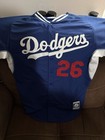 Chase Utley La Dodgers Team Issued Batting Practice Jersey Mlb Coa Phillies