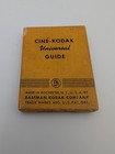 Vintage Cine-kodak Universal Exposure Guide With Instructions And Set Of Tabs
