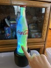 Coca-cola Electro Plasma Lava Bottle Light Lamp