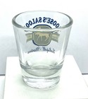 Moose s Saloon  Kalispell  Montana -  Souvenir  Glass Shot Glass - 2 25 