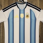 Nwt Argentina Adidas 2026 World Cup Authentic On-field Home Jersey Men L  150