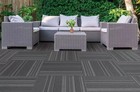 Peel Stick Carpet Tiles Sky Gray 15 Tiles Case Indoor Outdoor Commercial