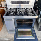 Kenmore Elite 40  Dual Fuel Range Double Oven 5 Burner Works Great Free Freight
