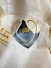 Rare Nos Gucci Heart Shape Bookmark 1984 Vintage Page Holder