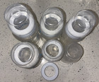 Lot Of  Philips Avent Anti-colic Baby Bottles   Extra Parts 