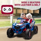 24v 2 Seater Kids Ride On Utv Car W remote Control 4wd Powerful Electric Vehicle