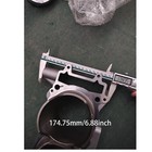 For Polaris 900 Crankshaft Cylinder Gasket Rebuild Kit Ranger Xp 900 2013-2016