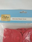 Diaper Cover With Adjustable Snaps One Size Fits Babies 9 To 35 Lbs Read Please