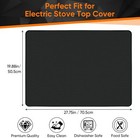 Stove Top Cover For Electric Stove  Stove Top Covers For Gas Burners  Glass Cook
