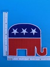 Gop Republican Party Elephant Embroidered Patch  Iron-on Sew-on Election 2022 24