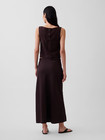 Gap - Linen-blend Maxi Slip Skirt - Promo