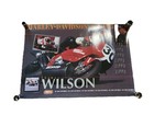 Lot Of Vintage Poster  Harley Davidson Vr1000 Superbike Picotte Carr Wilson