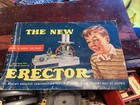 Vintage 1951 Gilbert Erector Set Electric Power Plant In Custom Wooden Box