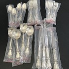  Burgundy Sterling 1949 Reed   Barton 24 Piece Set New Sealed In Package