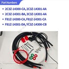 Fit 1999-03 7 3l Ford Super Duty F250 F350 Excursion Battery Cable 2c3z-14300-ca