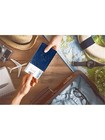 Passport Holder Cover Wallet Case Rfid Blocking Leather Card Slot Travel