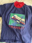 Vintage 90s Y2k Buster Brown Outfit Set Shorts Shirt Sz 5 Transit Car Vertical