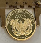 The United States Military History War Of Independence Coin Medal