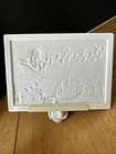 Christmas Lithophane Night Light By The Porcelain Garden Santa   s Flight