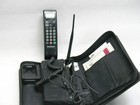 Vintage Retro 90s Motorola Bag Cell Phone Complete  With Documents 