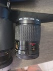 Vintage Canon Ae-1 Camera Lens Case And Accessories  Lot