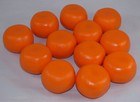 12pc Artificial Oranges Fruits For Decoration Lifelike Faux Fake Citrus Decor