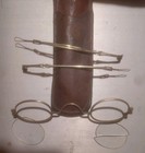 Antique Eyeglasses Solid 8 3 Grams 14k Gold   1800 s Glasses Read Description 