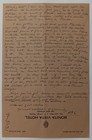 H  P  Lovecraft - Autograph Letter Signed - Written In Florida - 1931