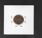 Ethiopia  1 Cent  1944  Coin  Xf - Au  Some Red
