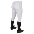 Champro Tournament Womens Softball Pants Size Small White Bp11 New