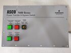 Asco 7000 Series Power Transfer And Bypass Switch 613645