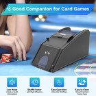 2 In 1 Card Shuffler Automatic Poker Cards Shuffling Machine Casino-playing Us
