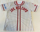 Jax Red Caps Replica Jersey Mens Xl Negro League Jacksonville Fl  22 Pinstripe