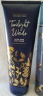  4  New Bath Body Works Twilight Woods Lotion Cream Fragrance Mist Set Winter