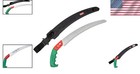 Precision 13  Curved Pruning Saw W  Scabbard For Arborists - Lightweight 0 8 Lbs