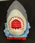 Jaws Bruce The Shark 9  Collectible Figural Piggy Coin Bank By Monogram Read