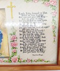 Virgin Mary Religious Poem By Mary Dixon Thayer 8 75  X 6 5  Vintage Picture