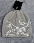 Nwt Arc teryx Bird Head Toque Beanie Hat Gray Winter Cap