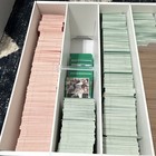 Vintage Mlb Baseball Trading Card Huge Lot