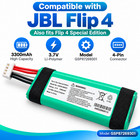 Oem Battery Replacement Gsp872693 01 3300mah For Jbl Flip 4 Special Edition Usa